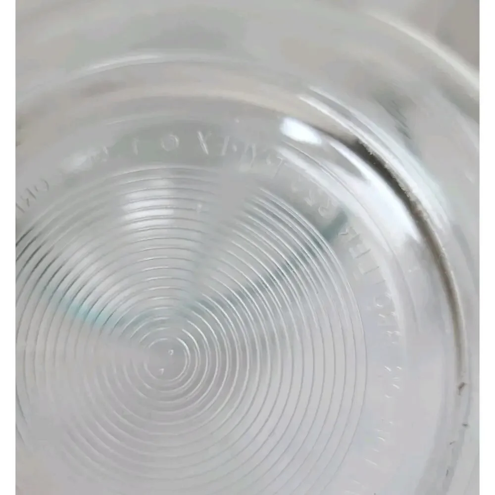 Pyrex Clear Glass Bowls Nesting Mixing Bowl Set of 3 Large 10